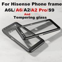 【Sell Well】FDD Hisense A6/A6L/A2/A2 Pro/S9/A9โทรศัพท์กรอบ Tempering แก้วสำหรับ Hisense A6L กรอบสมาร์ทโฟนสำหรับ A9กรณี