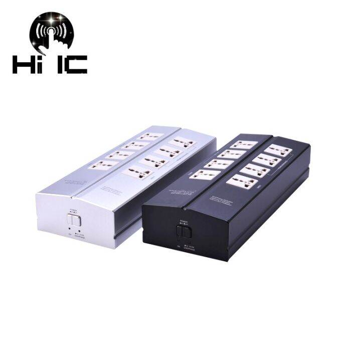 2500W 10A HiFi Audio Noise AC Power Filter Amplifier PC Conditioner