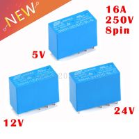 【☑Fast Delivery☑】 Maries store Smih-24vdc-sl-c Smih-05vdc-sl-c Smih-12vdc-sl-c รีเลย์05V 12V 16a 250V 8pin ชุดแปลง14fh ประเภทสารประกอบ