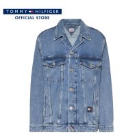Tommy Hilfiger เสื้อแจ็คเก็ตผู้หญิง รุ่น DW0DW13773 1AB - สีน้ำเงิน