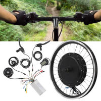 Front Drive Motor Wheel Kit 20 Inch Front Drive Motor Wheel Kit Grooves for Electric Bike