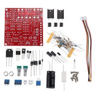 ชุดจ่ายไฟ DC 0-30V แบบ DIY ชุดอุปกรณ์สำหรับโรงเรียนที่มีการควบคุมแบบปรับได้สำหรับการศึกษาพลังงาน2MA-3A พลังงานควบคุมอย่างต่อเนื่องวงจรไฟฟ้าและชิ้นส่วน