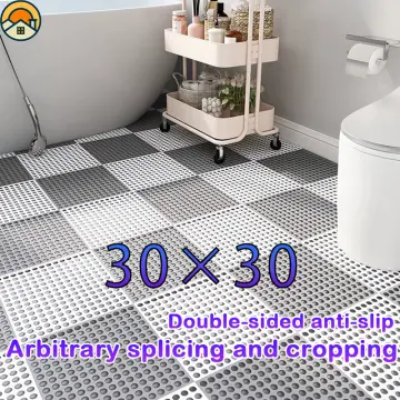 Anti-slip Splicing Floor Mat Bath Mats Toilet Shower Bathroom