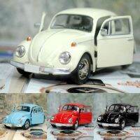 ZK20 มาใหม่Retro Vintage Beetle Diecastดึงกลับรถโมเดลของเล่นสำหรับเด็กของขวัญตกแต่งตุ๊กตาน่ารักMiniatures