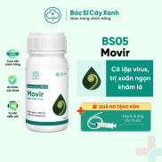 BS05 Movir Trừ xoăn ngọn, xoăn lá, khảm, sượng trái Chế phẩm sinh học