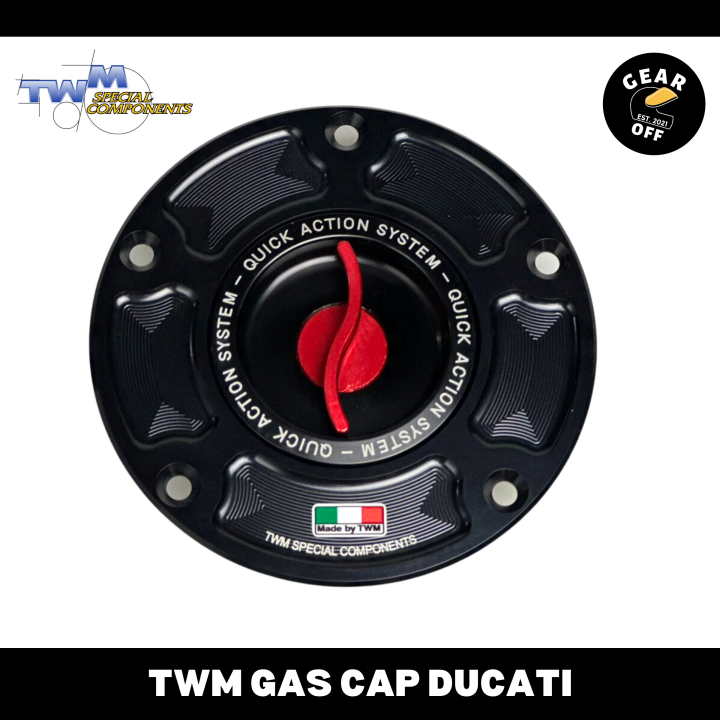 TWM Quick Release Gas Cap Ducati Lazada PH