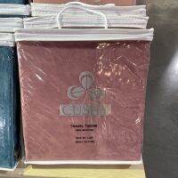 CUSHY ผ้าห่มพกผ้า ขนาด 35x65 นิ้ว รุ่น Travel Throw นอนหลับฝันดีกับผ้าห่มไมซิไฟน์ 100% หนานุ่มด้วยเนื้อผ้าละเอียดอ่อน ให้สัมผัสอ่อนละมุน