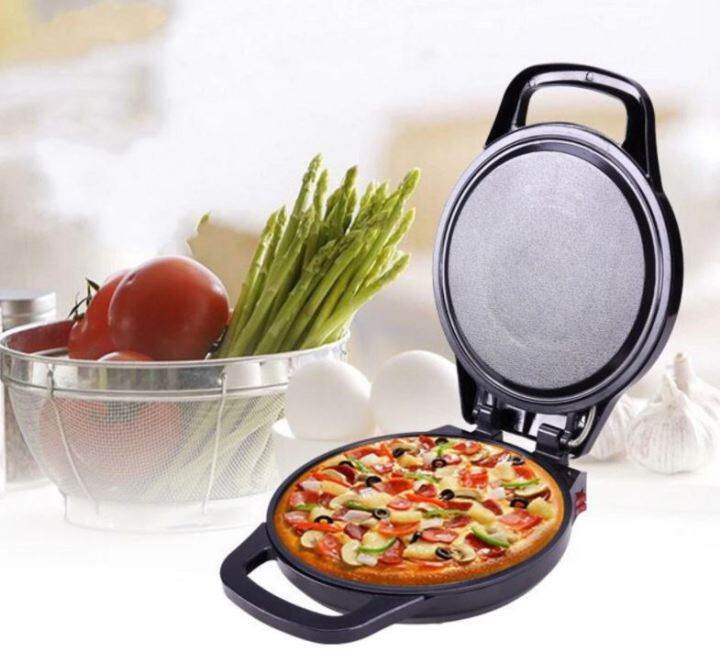 Pizza Maker Electric Household Non-stick Breakfast Frying Griddle