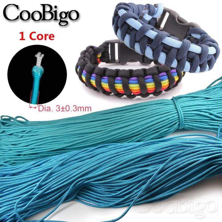 3mm-one-core-paracord-rope-parachute-350-cord-knit-keychain-bracelet-clothesline-tent-dog-collar-lanyard-diy-accessories-100ft