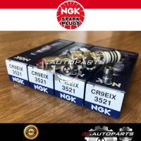 หัวเทียนเข็ม NGK CR9EIX IRIDIUM IX SPARK PLUG  [ราคาต่อ 1 หัว]