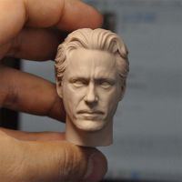 16 Scale Tony Unpainted Head Model Sculpt สำหรับ12Figure Body DIY