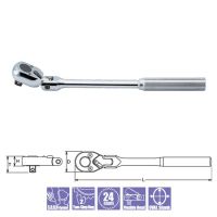 KOKEN 4768J-18 ด้ามบ๊อก 1/2"-18" ด้ามยาง (450mm) | MODERNTOOLS OFFICIAL