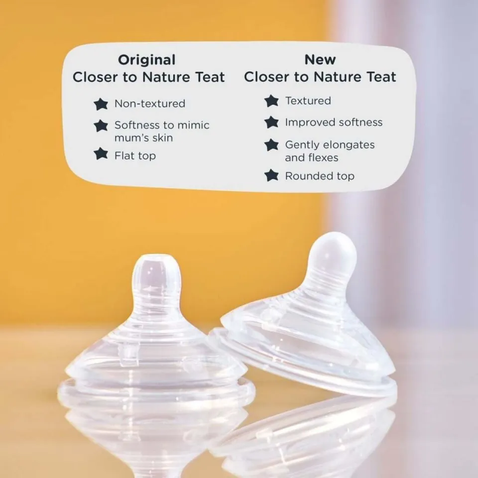 Tommee Tippee Closer to Nature Super Soft Teat Pink Unicorn 12oz (340ml) x 1 pack bottle Medium Flow (3m+) | Lazada