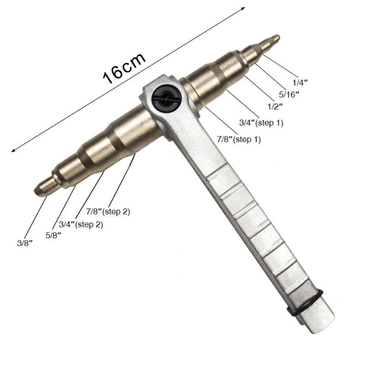 ท่อทองแดงท่อ-expander-อลูมิเนียมท่อตัดสากลคู่มือเครื่องทำความเย็นเครื่องปรับอากาศซ่อมเครื่องมือ