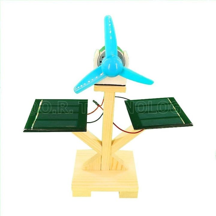 1ชิ้น-na510-ชุดประกอบไม้-กังหันลมโซล่าเซลล์-diy-mini-solar-wooden-toy-cars-science-educational-toys-ไม่ต้องใช้ถ่าน-ชุดเรียนรู้-ชุดของเล่นกังหันลมพลังงานแสงอาทิตย์