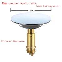 RETHME ทองเหลือง Bouncing Core Basin ป๊อบอัพเดรนเสียบถังขยะกรองคลิกที่ชุดฟิลเตอร์ระบายน้ำอ่างน้ำห้องน้ำห้องครัว