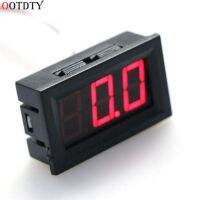 Dc 0-100V 3สายไฟ Led 0.56in ดิจิตอลมิเตอร์วัดกระแสไฟ Panel Monitor Tester เครื่องมือ