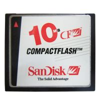 (Explosion) Sandisk SanDisk CF card 10MB CNC memory small capacity industrial test for machine tools