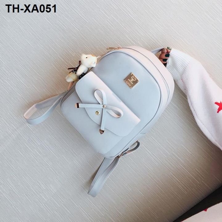 bag-in-the-new-female-bag-2023-butterfly-knot-mother-pack-han-edition-pu-backpack-three-piece-multipurpose-female-student-package