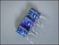 2020 hot sale 20PCS/50PCS ELNA original RC3 blue-robed  electrolytic capacitor 16v100uf 6x7 free shipping