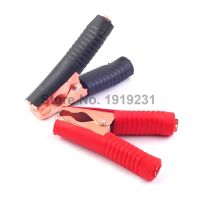 1SET Car Alligator Clips Battery Clamps Crocodile Clip 100A Red Black