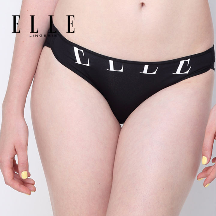 elle-lingerie-i-bikini-lowrise-กางเกงในรูปแบบ-bikini-พิมพ์โลโก้-elle-i-lu2859