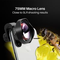 Universal 75mm Macro lens phone clip lens for iPhone 12 pro max mini Android huawei