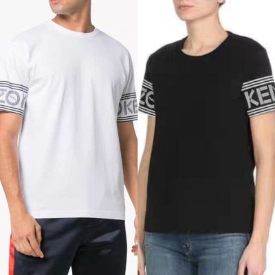KENZOˉ Short-Sleeved Male And Female Couples With The Same Style Of High-End Quality Cotton Loose Casual All-Match Half-Sleeve Popular Trendy Brand T-Shirt