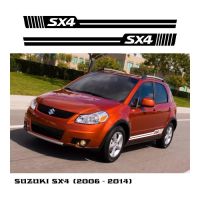 สติกเกอร์ลายทาง สําหรับ Suzuki Sx4 1st