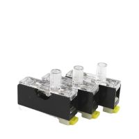 1 Box 20pcs FUSE Guide Rail Installation with Lamp Fuse Holder FS-101 Fuse Housing 6X30 Glass Fuse Tube 10A