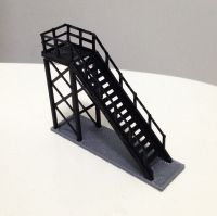 Outland Models High Command / Signal Platform for Station HO OO Scale Railway