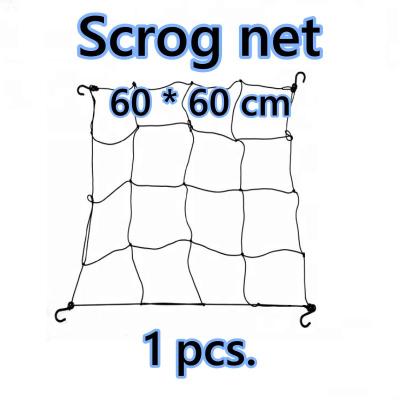 ตาข่าย Scrog Net for Hydroponic Grow Tent Plant Support Mesh Netting Stretch Net 60 x 60cm