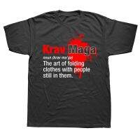 Funny Definition Krav Maga T Shirts Graphic Cotton Streetwear Short Sleeve Birthday Gifts Summer Style T-shirt Mens Clothing