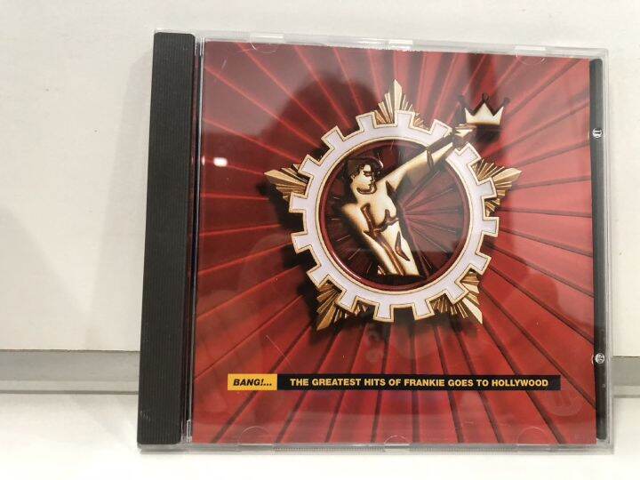 1 CD MUSIC ซีดีเพลงสากล BANG!... THE GREATEST HITS OF FRANKIE GOES TO ...