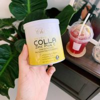 COLLA Zinc Plus C คอลลา ซิ้งค์ พลัส ซี คลอลาเจนแท้ 100%