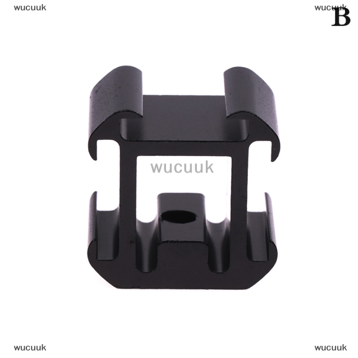 wucuuk-กล้องสามหัว-hot-shoe-mount-adapter-ตัวยึดสกรูคู่ขาตั้ง