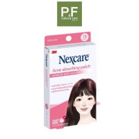 3M Nexcare Acne Absorbing Patch 12 dot แผ่นดูดซับสิว รุ่นขอบบาง