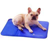 แผ่นเจลรองนอนหมา แผ่นเจลเย็น MD 50cm X 65cm Pet cool mat