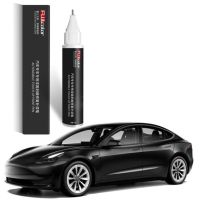 ♟✸ Car Paint Repair Pen Fit for Tesla Model 3 X Y S Car Scratch Remover Paint Pens Black White Paint Fixer Repair Wheel Hub