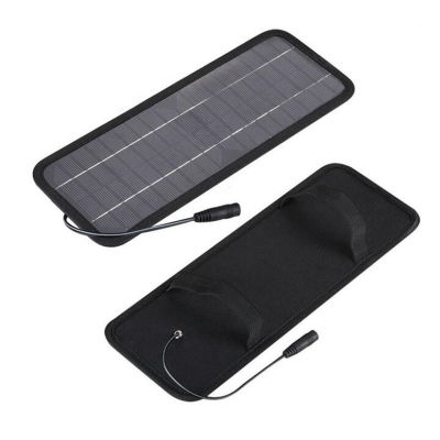 12V Outdoor Battery Charger Universal Efficient Caravan Travel Practical Car Boat Solar Panel Safe Portable Backup