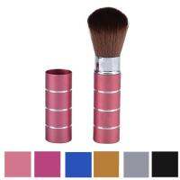 1PC Pro Retractable Dome Blush Brush Aluminum Eyeshadow Foundation Facial Brushes Makeup Cosmetic Tools Makeup Brushes Sets