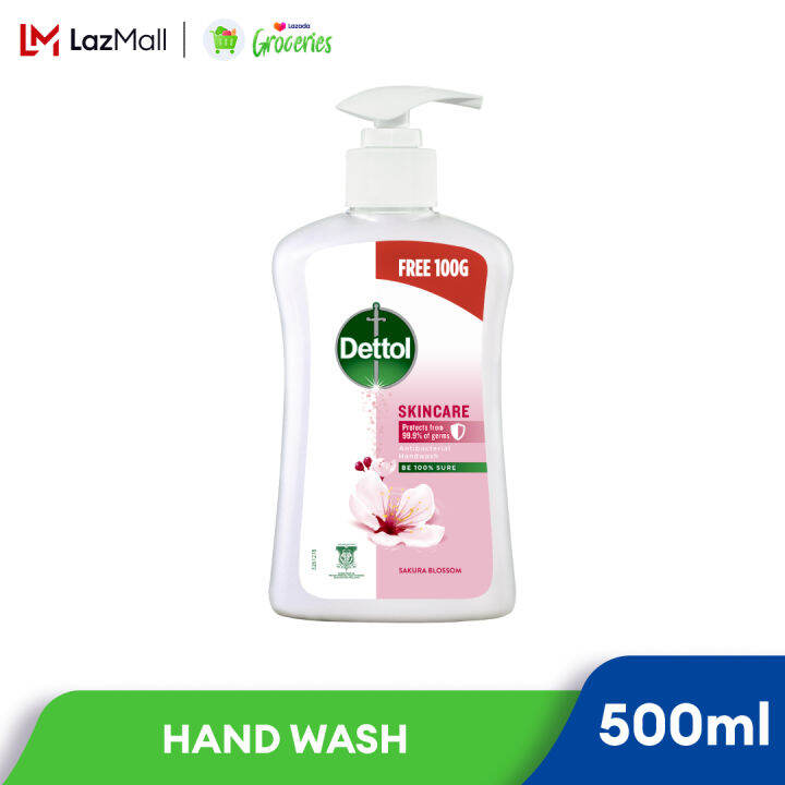 Dettol Liquid Hand Wash Skincare Ml Lazada