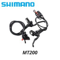 Shimano MT201 MT200 M315ดิสไฮดรอลิกชุดเบรคจักรยานเสือภูเขา MTB ประกอบด้วย MT200คันเบรคโรเตอร์ RT56 RT54 RT26 RT30 HS1 G3