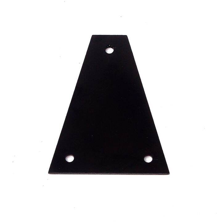 blank-high-quality-aluminum-alloy-truss-rod-cover-accs-for-import-jackson-guitar-black