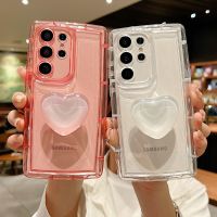 Giacinta สำหรับ Samsung S23 S23มาก S22 S22บวก S21 S21ที่มีเคส TPU มากรักเคสโทรศัพท์ป้องกันการตกหล่น