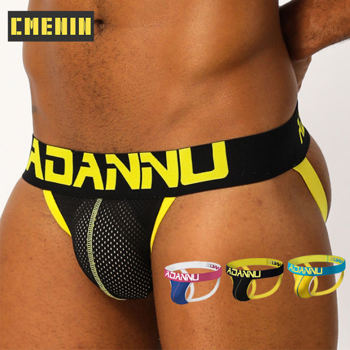 cmenin-1-pieces-ธรรมดาตาข่ายชุดชั้นในชายเซ็กซี่ทอง-mens-jockstrap-thongs-jockstrap-ผู้ชายและ-g-strings-ชุดชั้นในสบาย-patchwork-ad154