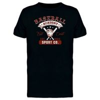 Creative High Quality Top Tee Academy Bat &amp; Mitt Oversize Gift T Shirt