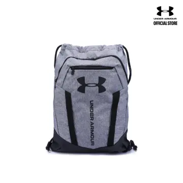  Under Armour unisex Undeniable Sackpack, Pitch Gray