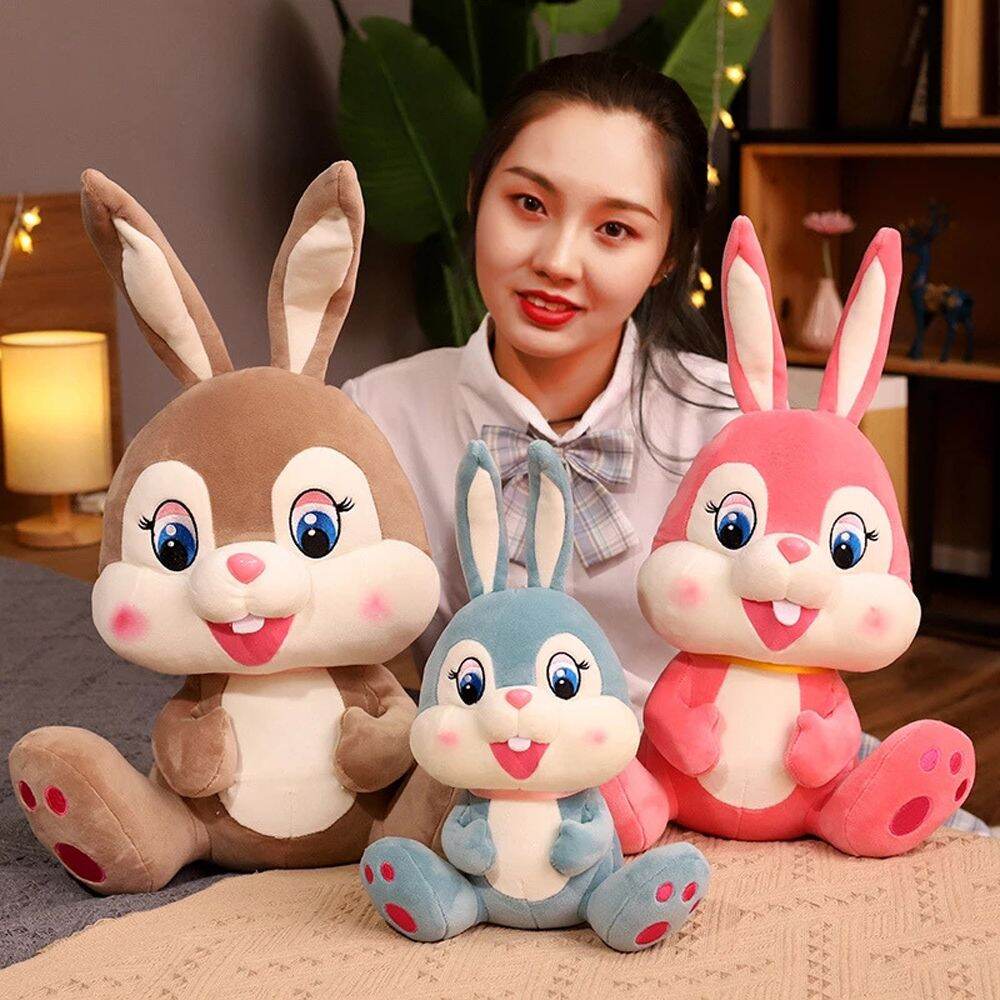 2019 Costco Big Holland Lop Bunny Soft Rabbit Plush Doll Toy Stuffed Gift 70cm 