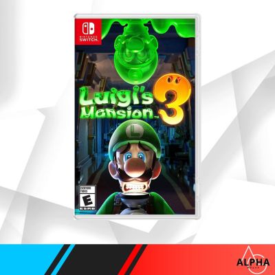 Nintendo Switch  Luigis Mansion 3
